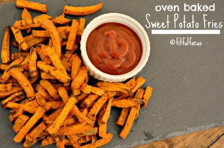 Oven Baked Sweet Potato Fries {paleo, vegan, gluten free}