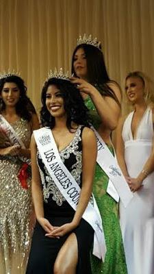 Miss Angeles, Angel Ghaemi, Wins 