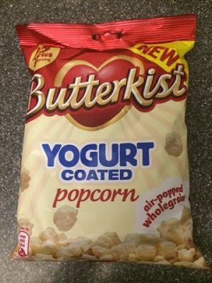 Today's Review: Butterkist Yoghurt Coated Popcorn