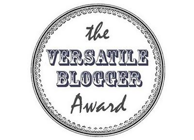 Nominated for Versatile Blogger Award Nominated for Versatile Blogger Award