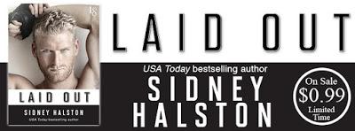 Laid Out by Sidney Halston- On Sale for a Limited Time for Only .99 Cents