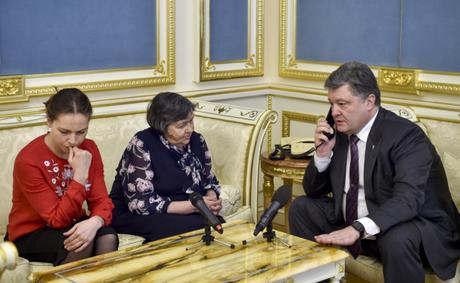 Putin and Poroshenko Agree to Release Savchenko