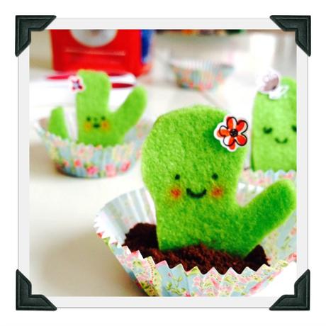 Kawaii Cactus Tutorial for Cinco de Mayo Kawaii Cactus Tutorial for Cinco de Mayo