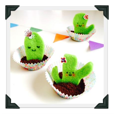 Kawaii Cactus Tutorial for Cinco de Mayo Kawaii Cactus Tutorial for Cinco de Mayo