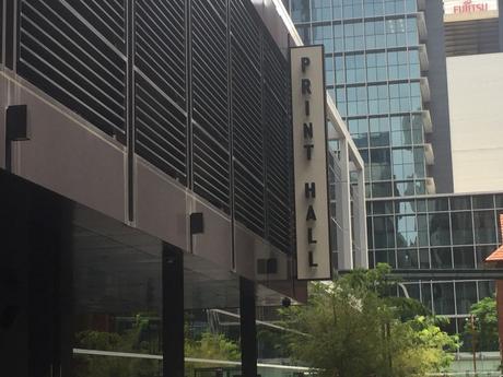 Print Hall Dining Room Transformation Print Hall Outside