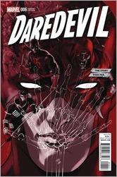 Daredevil #6 Cover - Lopez Story Thus Far Variant