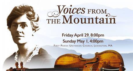 “Voices from the Mountain” in Lexington April 29 and May 1