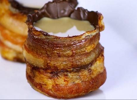 Top 10 Drinks Up Recipes For Edible Shot Glasses Bacon Edible Shot Glass