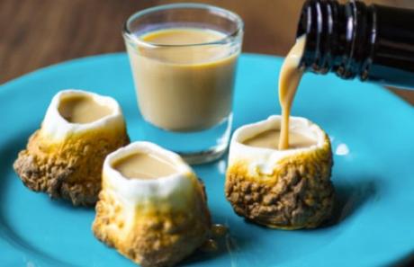 Top 10 Drinks Up Recipes For Edible Shot Glasses Marshmallow Edible Shot Glass
