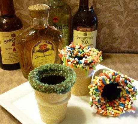 Top 10 Drinks Up Recipes For Edible Shot Glasses Ice Cream Cone Edible Shot Glass