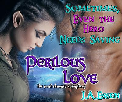 Perilous Love by J.A. Essen @Givemebooksblog