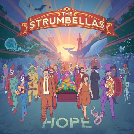 Songs That Inspired The Strumbellas’ New Album Hope