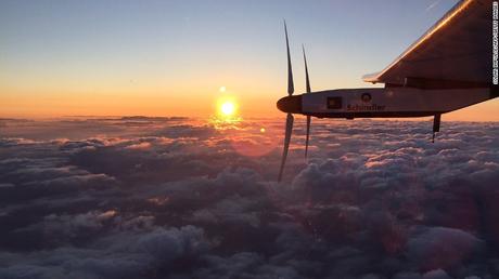 Solar Impulse 2 Resumes Round--the-World Flight