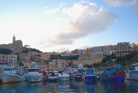 Leaving Gozo