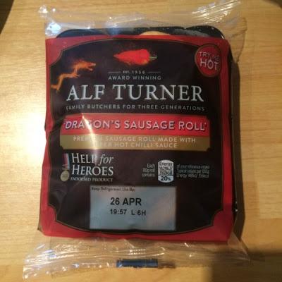 Today's Review: Alf Turner Dragon's Sausage Roll