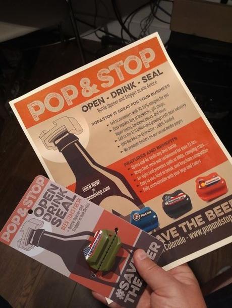 Pop & Stop (Open – Drink – Seal)