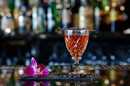 Galvin at Windows has created the Lilibet cocktail to celebrate the Queens 90th birthday