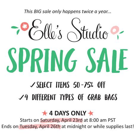Spring Sale | Elle's Studio