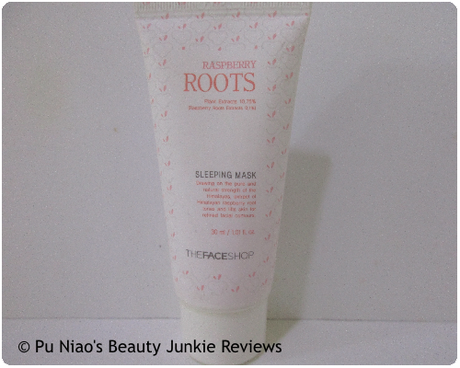 The Face Shop Raspberry Roots Sleeping Mask