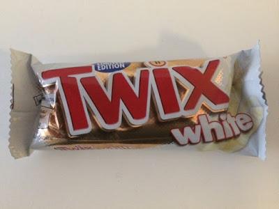Today's Review: White Twix