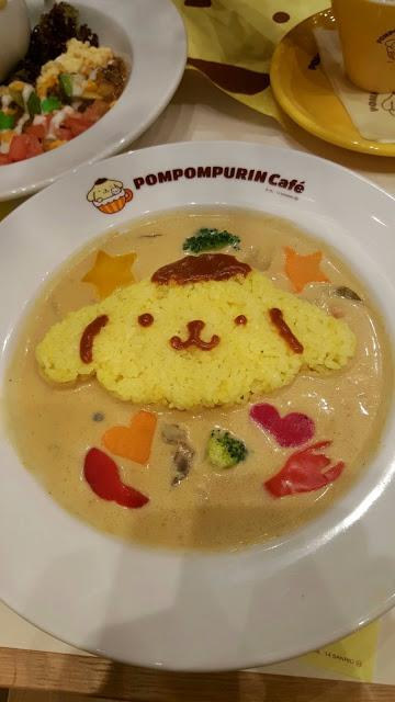 Pompompurin Cafe Singapore - A New Theme Cafe at Orchard Central