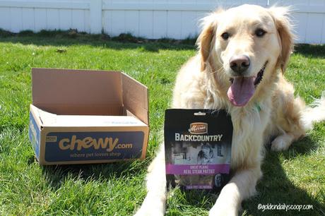 chewy.com review-merrick-backcountry-dog-treats
