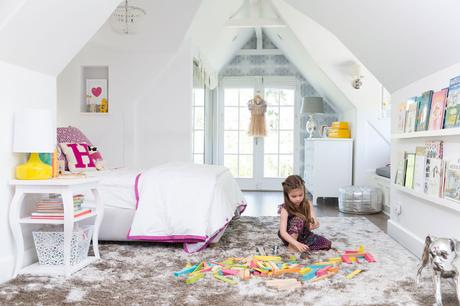 Tiffani Thiessen's inviting modern Tudor home Tiffani Thiessen's inviting modern Tudor home
