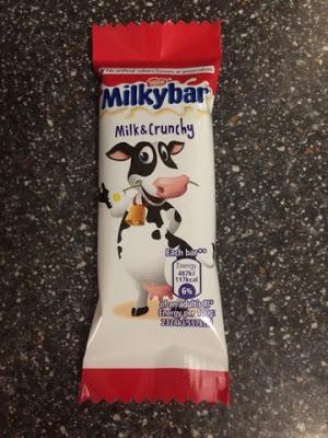 Today's Review: Milkybar Milk & Crunchy