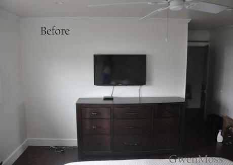 Master Bedroom Changes-painted furniture and a new headboard Master Bedroom Changes-painted furniture and a new headboard