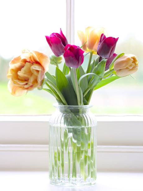 In A Vase On Monday – Brandy Snap Tulip Collection