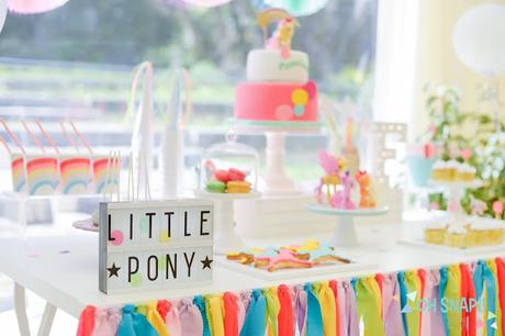 My Little Pony party by Sweet Cakes