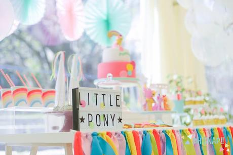 My Little Pony party by Sweet Cakes