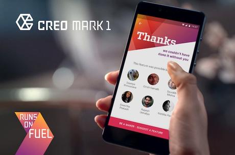 CREO announces Mark 1 genuine spare parts’ prices Creo Cover