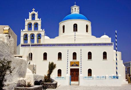 Santorini chapel for Civil and  Churches  for Greek Orthodox weddings