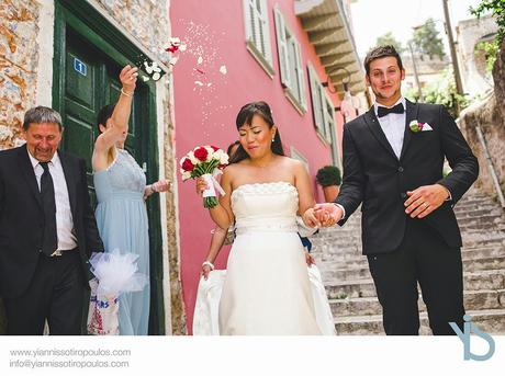 Lets get Married in  Greece - Nafplion Catholic wedding - A new destination is now open by Marryme in Greece