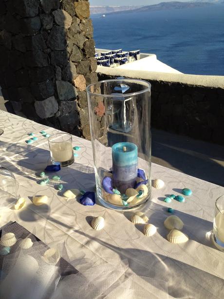 Romantic wedding in Canaves Oia -Santorini island