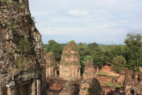 DAILY PHOTO: Angkor at Canopy Height Taken in October of 2012 at Angkor