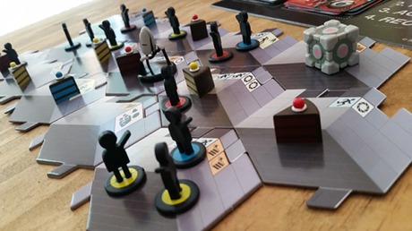 Tabletop Review: ‘Portal: The Uncooperative Cake Acquisition Game’