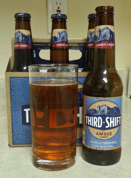 Beer Review – Third Shift Amber Lager