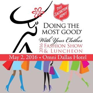 SAVE THE DATE: The Salvation Army Women's Auxiliary Fashion Show & Luncheon, May 2