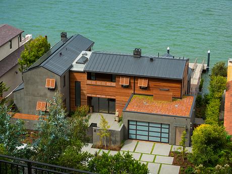 This Waterfront Paradise Owes its Existence to a Bug Problem Waterfront home in Belvedere, California