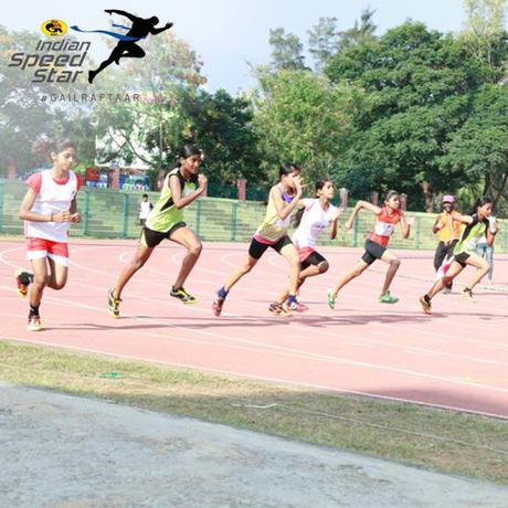 Gail Indian Speed Star- An initiative to strengthen the sport of athletics GAIL INDIA SPEED STAR