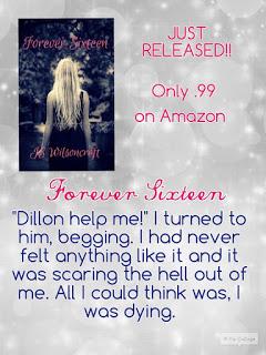 Would you want to be Forever 16? Read about it for 99 cents. #Vampire #YoungAdult