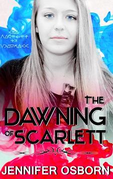 The Dawning of Scarlett by Jennifer Osborn @goddessfish @hondagirljen