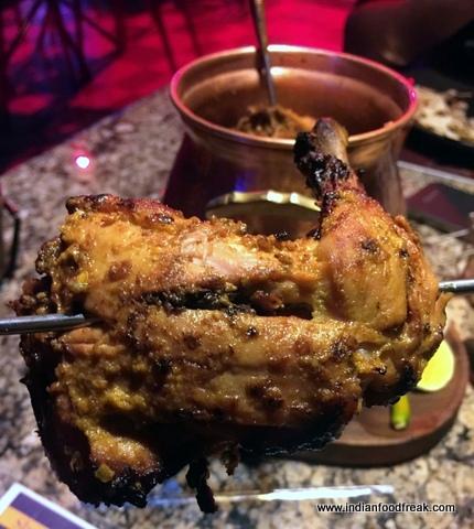 The Chicken in the Tandoori Pili Pili