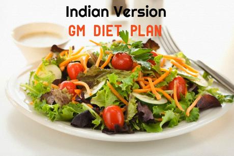 Gm Diet Indian Version Day 6 Outdoors