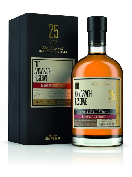 Whisky Review – Annasach 25