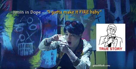 BTS released their new album Music Video Teaser - FIRE & BTS meme!
