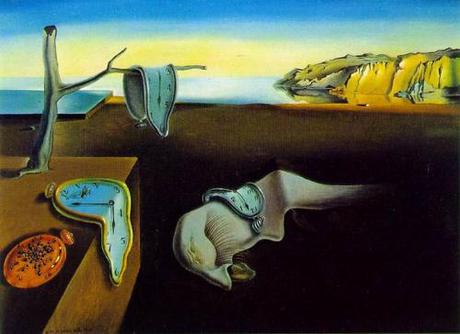 The Persistence of Memory by Salvador Dali (1931)
