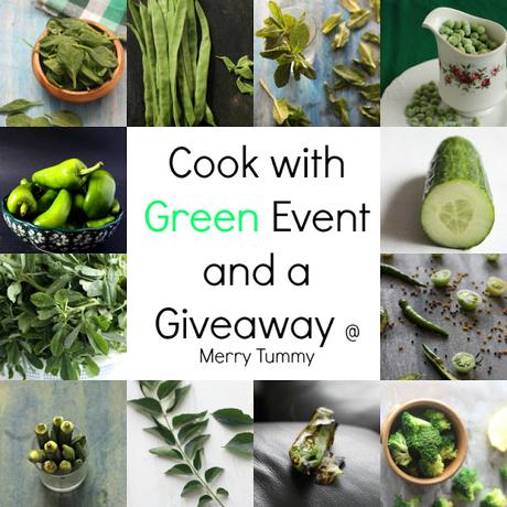 Cook With Green Event: Winner Announcement